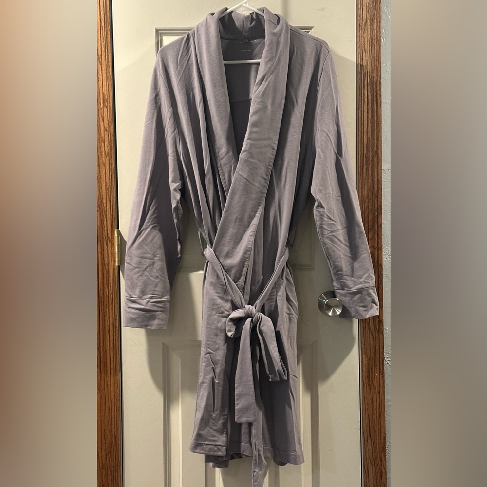 Cozy Gray Universal Standard Robe